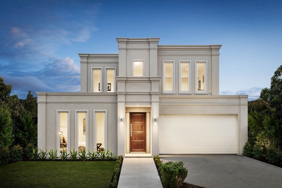 Дом в стиле Нео класицизм