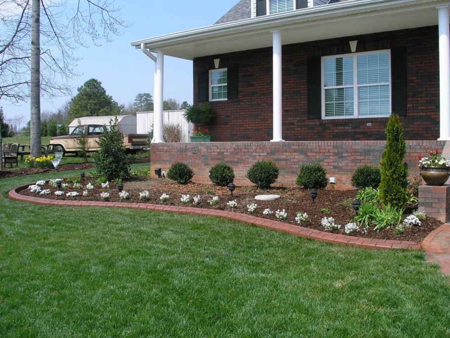 Ландшафт коттеджного участка