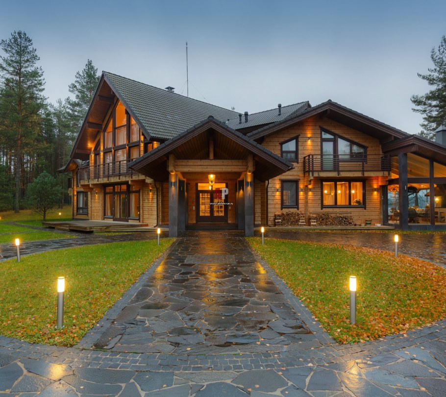 Загородный дом