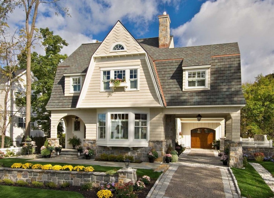 Уютный домик