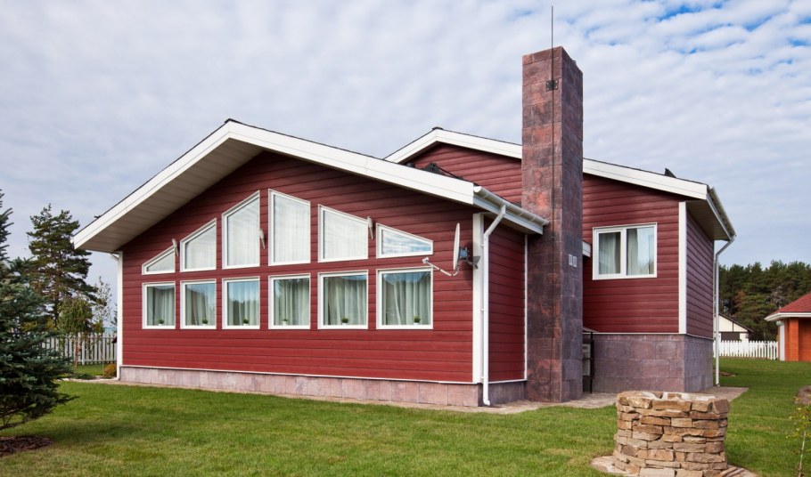 Фиброцементный фасад Cedral