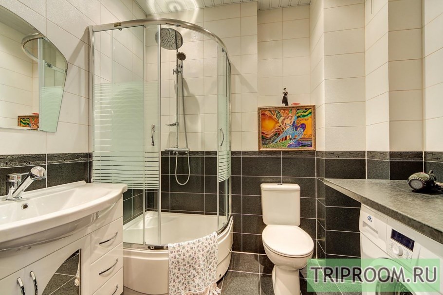 Совмещённый санузел 4 кв м с душевой кабиноф