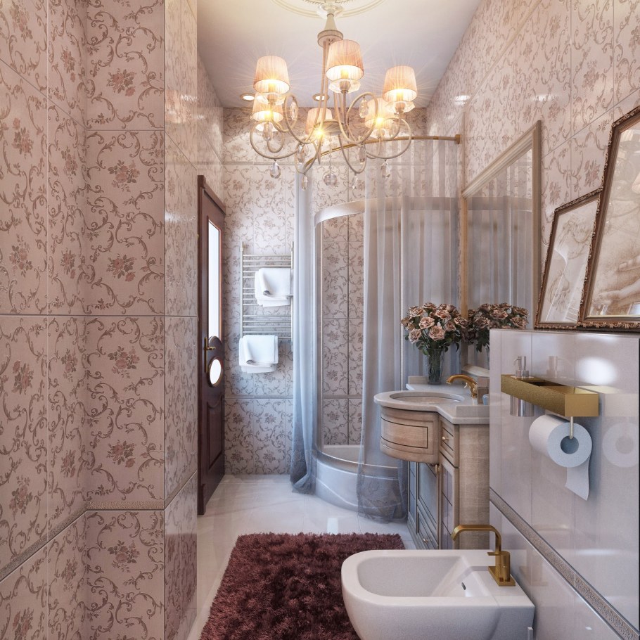 Ванная комната в сталинке