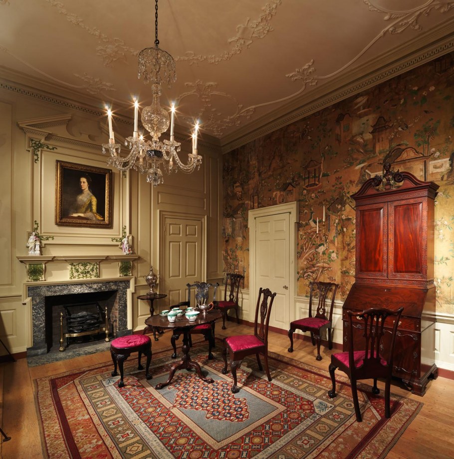 Георгианский стиль в интерьере