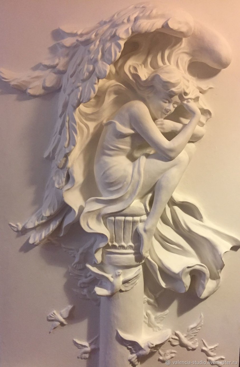 Скульптура Ангелочек