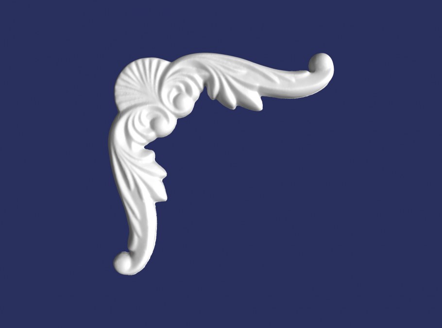 Гипсовые лепные уголки