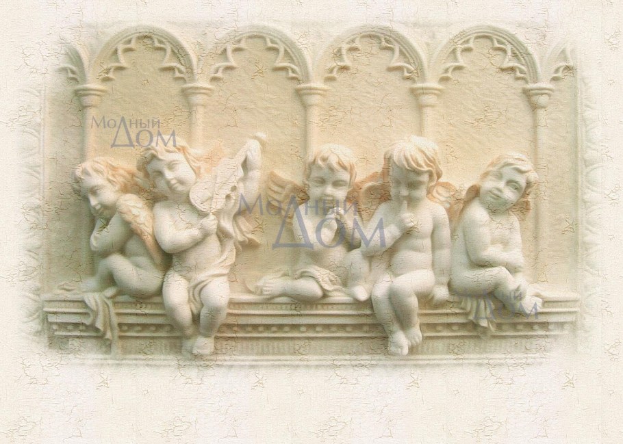 Барельеф панно из плитки