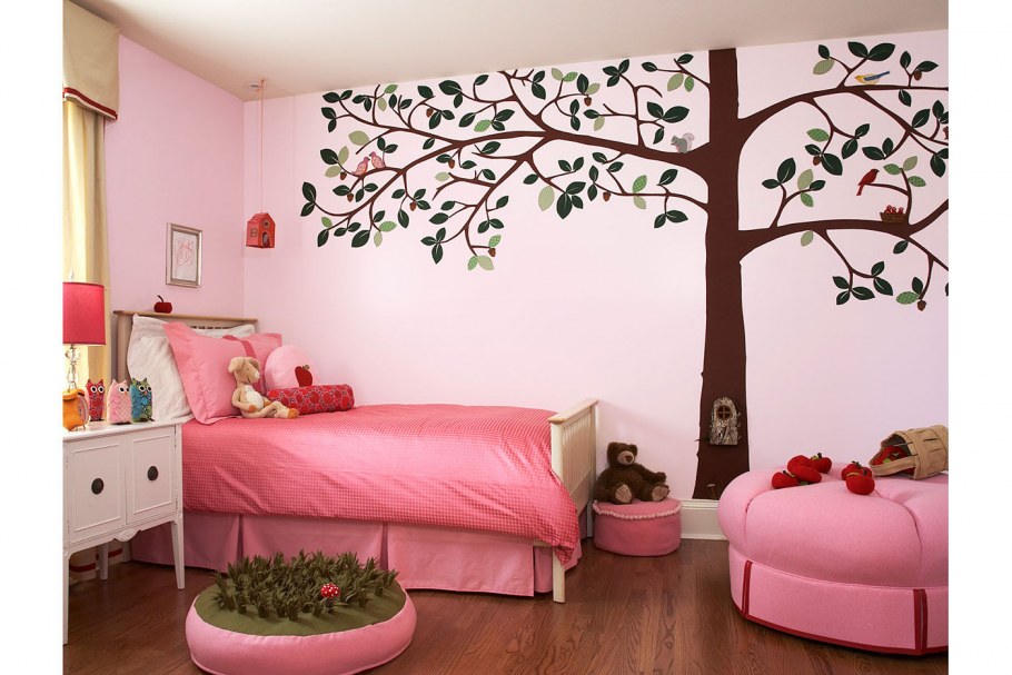 Сердечки на дереве в квартире фото