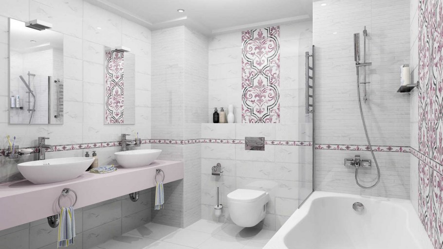 Керамическая плитка Alma Ceramica Veliente twu09vln004 24.9x50