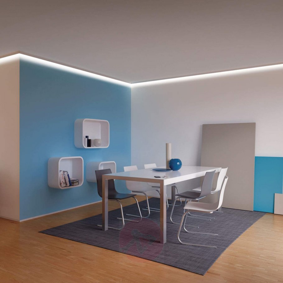 Натяжной потолок с подсве