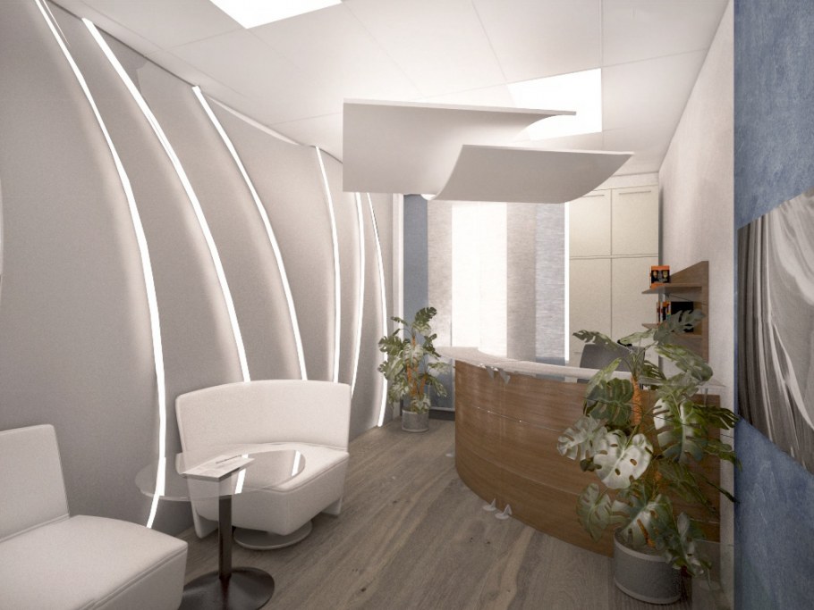 Скрытая подсветка