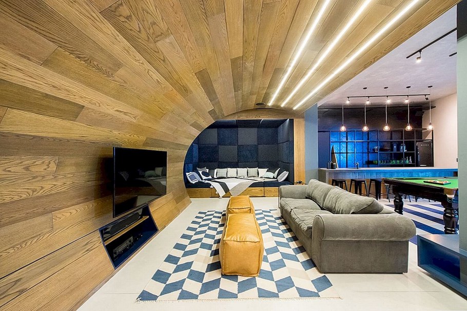 Мужской интерьер