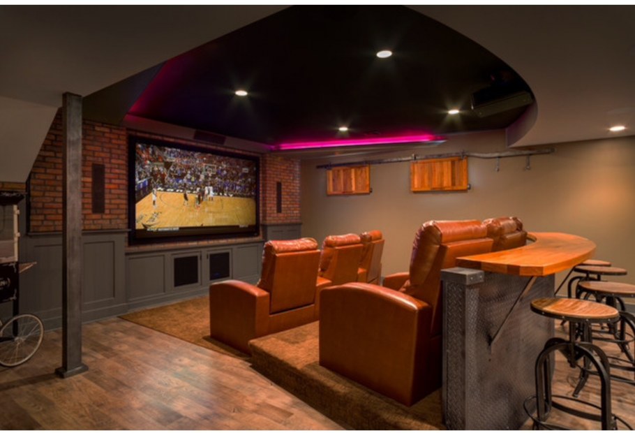 Освещение в гостиной