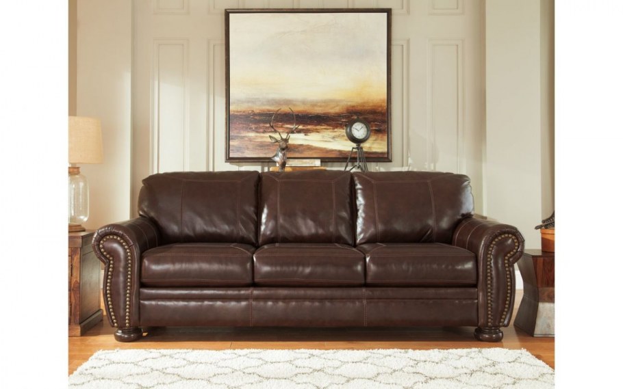 Кожаный диван Ashley Furniture-8060333