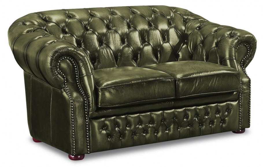 Диван Честерфилд 2х местный раскладной