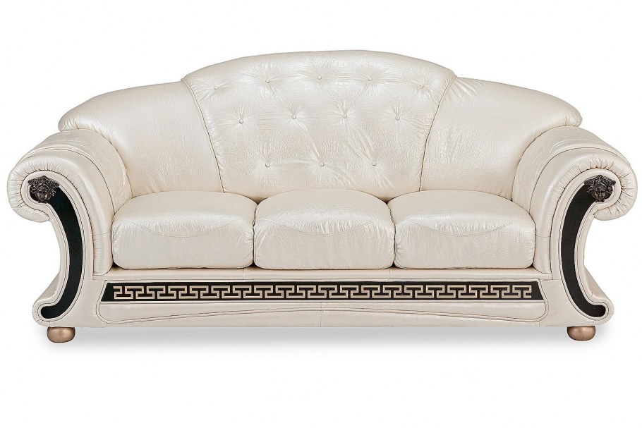 Диван Versace (2-х местный) белый (versus)