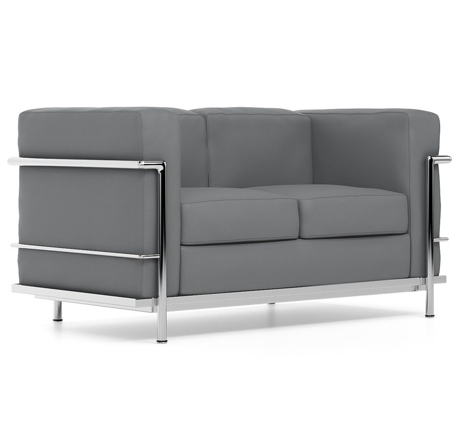 Кожаная софа Ле Корбюзье