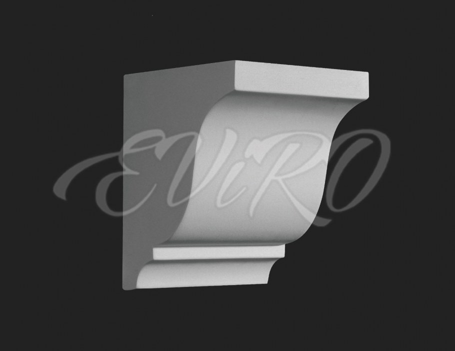 Кронштейн из гипса