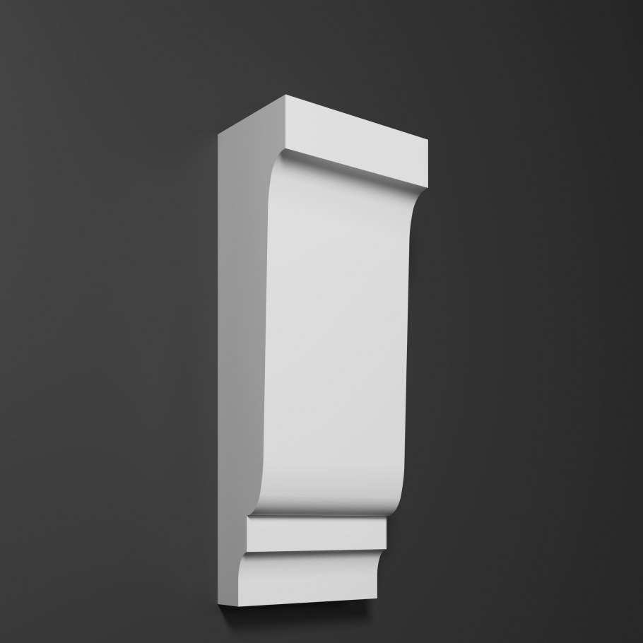 Гипсовый кронштейн Меандр