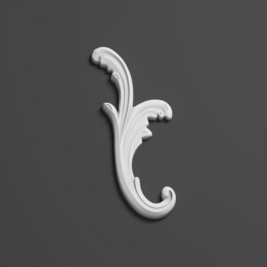 Кронштейн гипсовая лепнина 180х130 х120