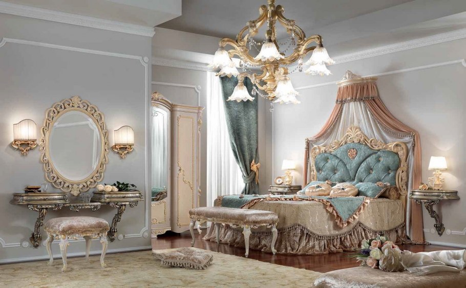 Кровать Ренессанс Барокко
