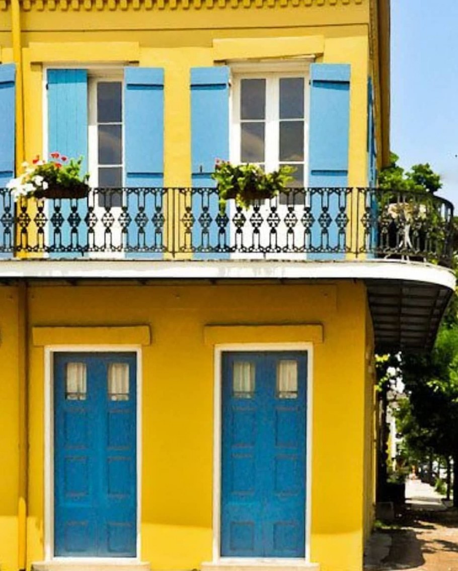 Желтые дома