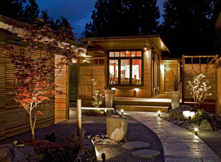 Уличное освещение для загородного дома