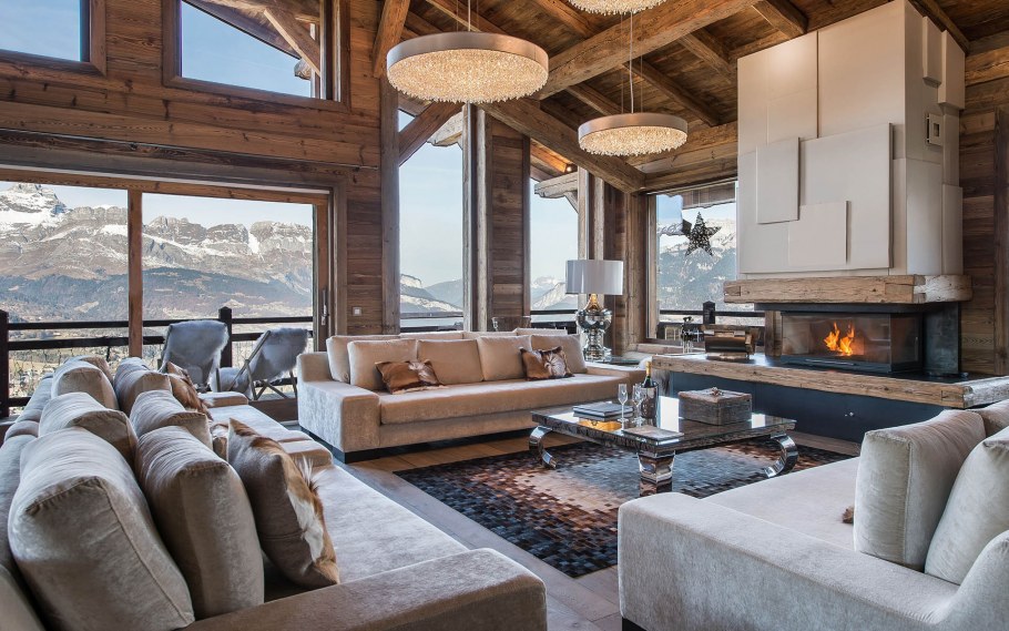 Luxury Alpine Chalet
