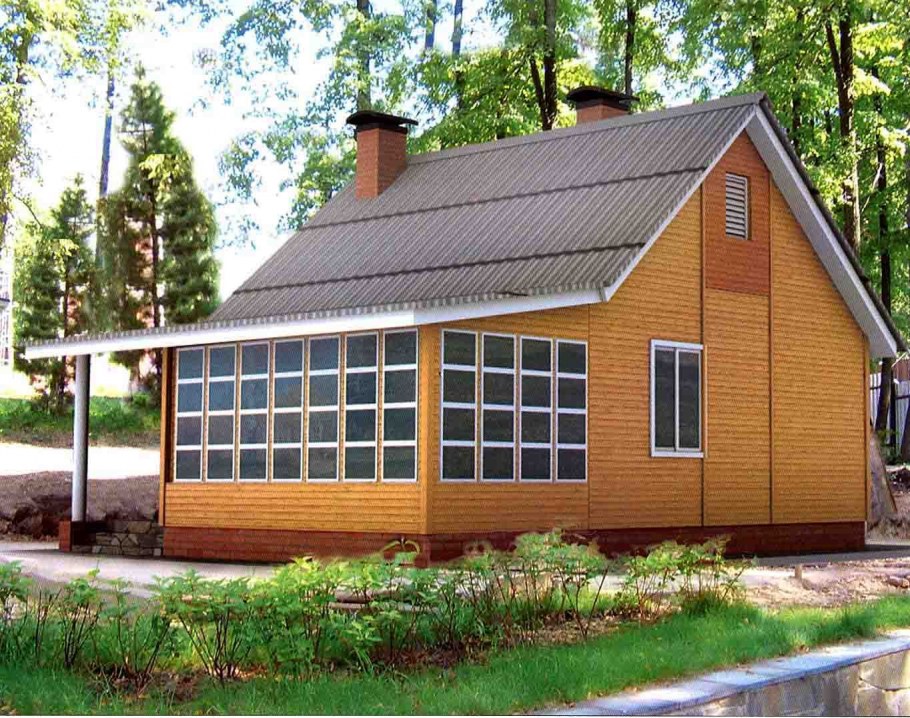 Щитовой дом