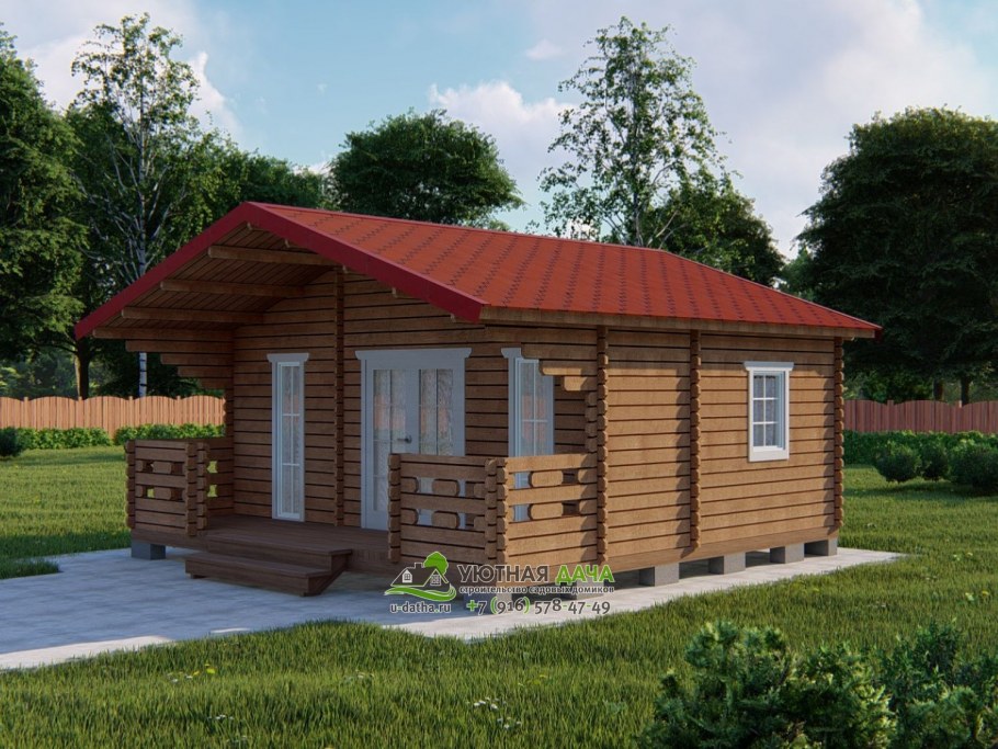 Летние домики в Уфе