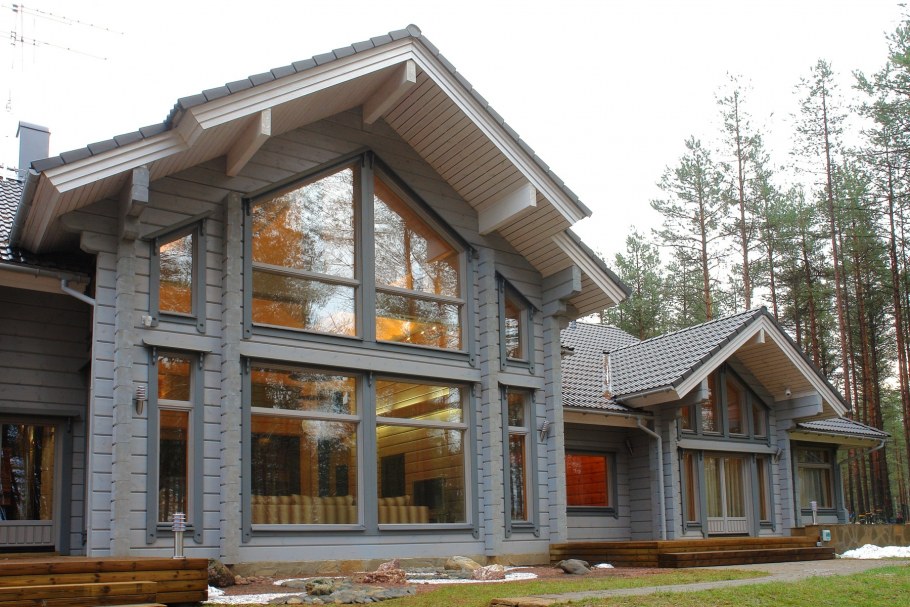 Финский сруб Хонка