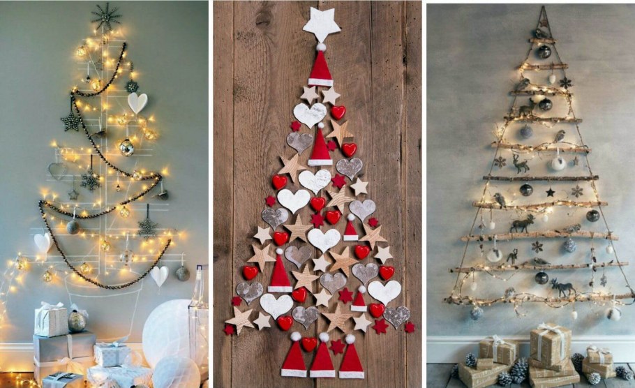 Необычные новогодние украшения