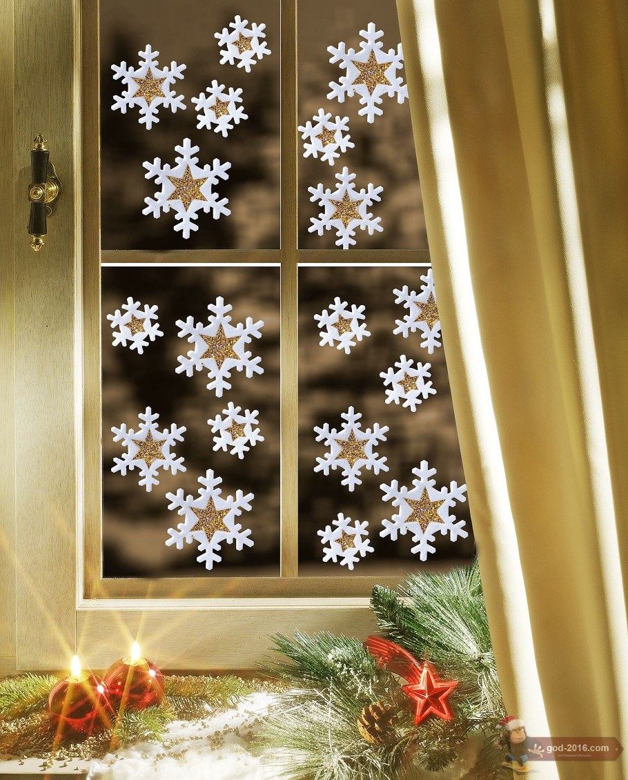 Украшения на окна