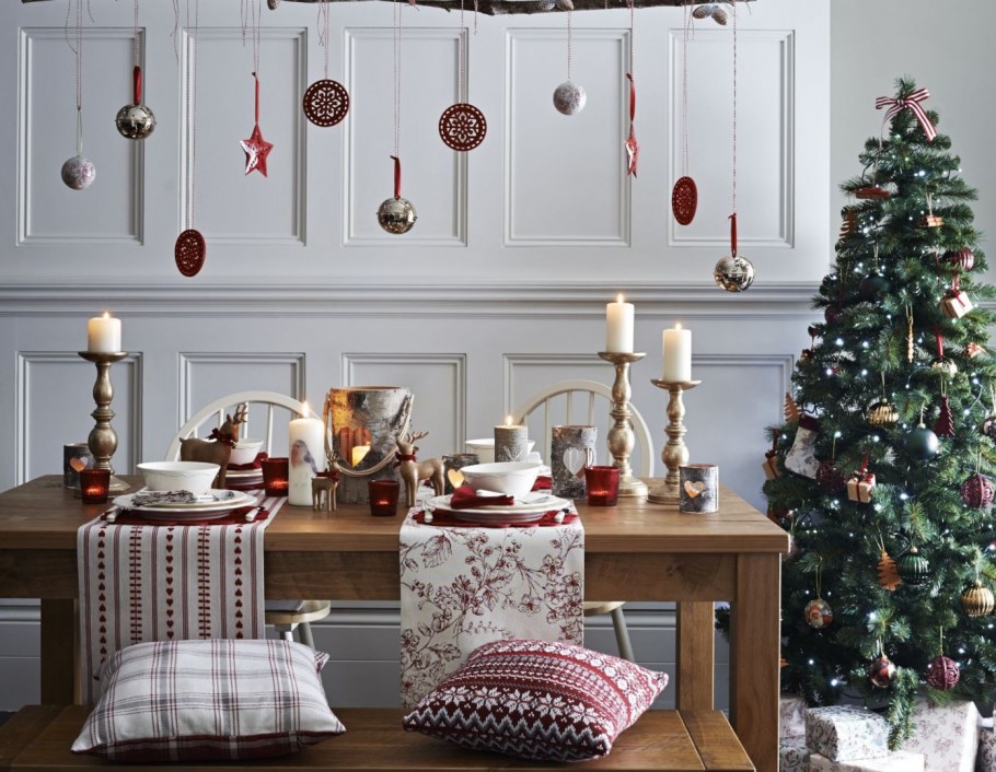 Новогодний декор окон