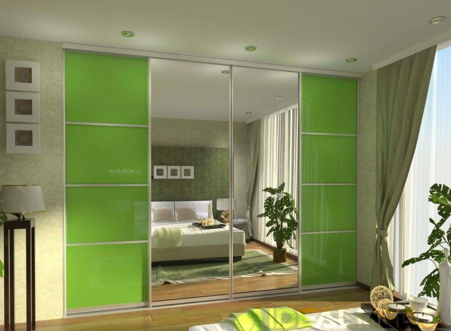 Встроенные шкафы