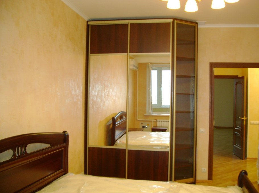 Шкаф купе спальня хрущевка