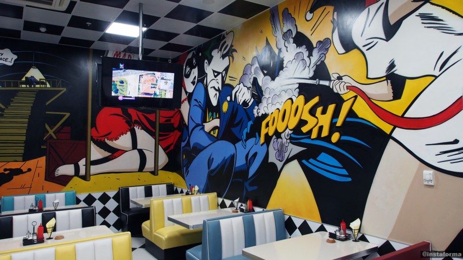 Стили рисования на стенах