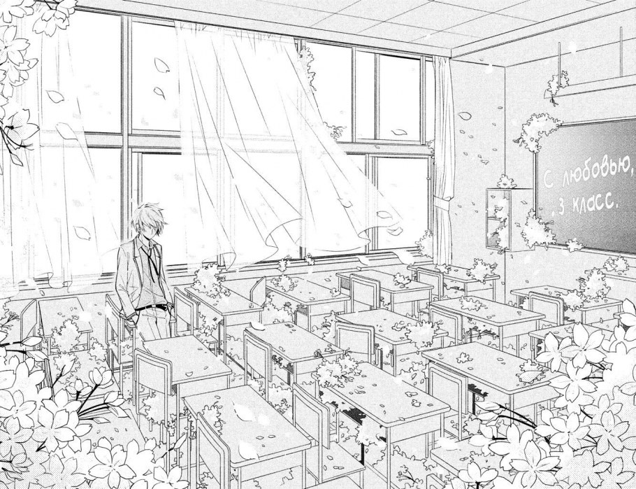 Украшение комнаты в стиле аниме