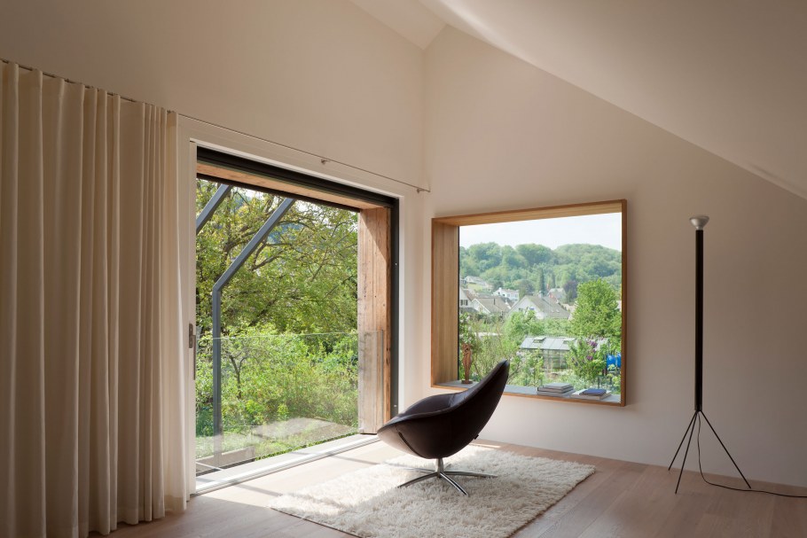 Окно в интерьере