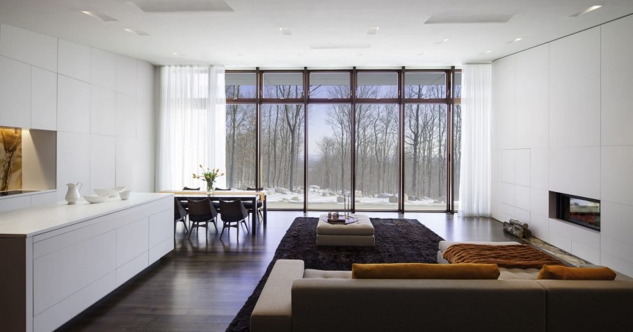 Окна в стиле Минимализм