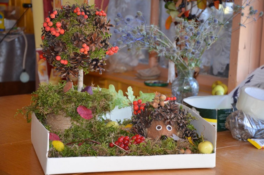 Композиция в детский садик