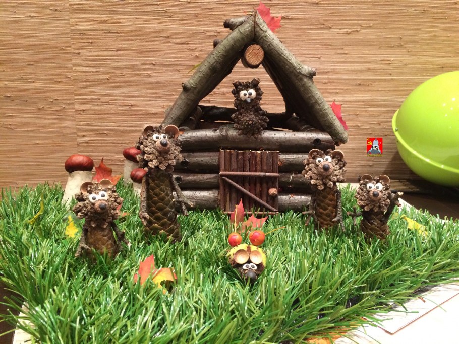 Поделки из природных материалов