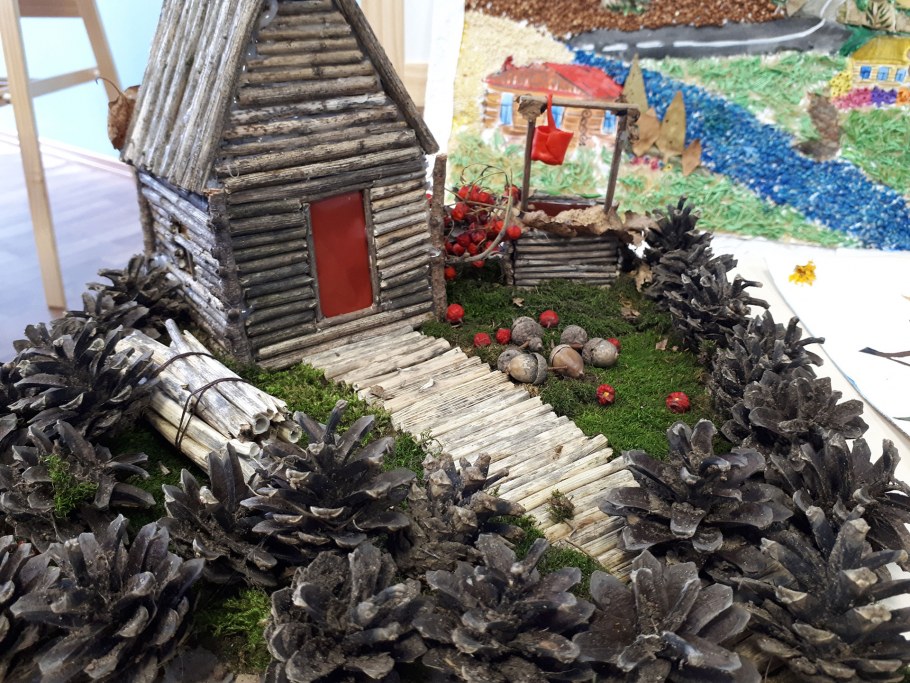 Поделки из природных материалов