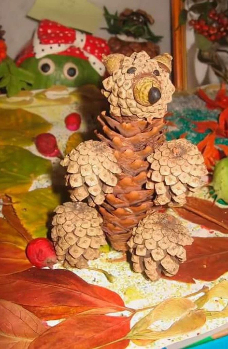 Осенние поделки в садик