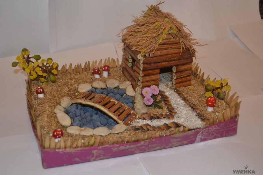 Осенние поделки в садик