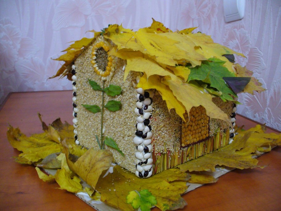 Осенние поделки в детский сад