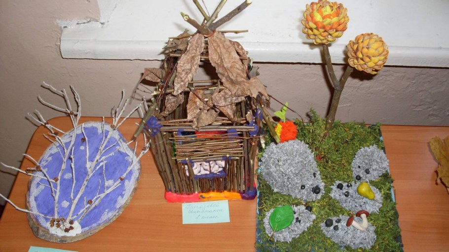 Поделки на тему школа