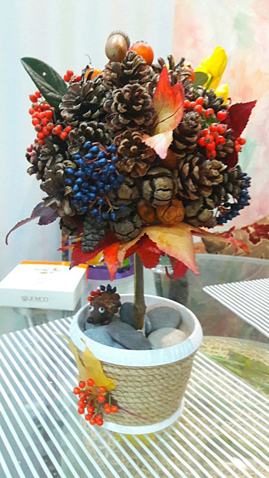 Поделки осень