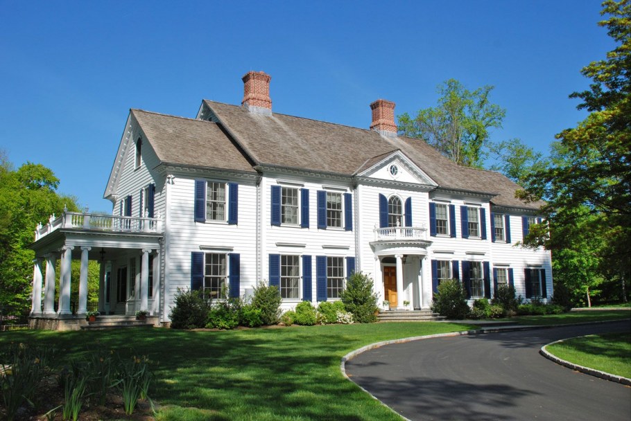 Георгианская архитектура Бостон