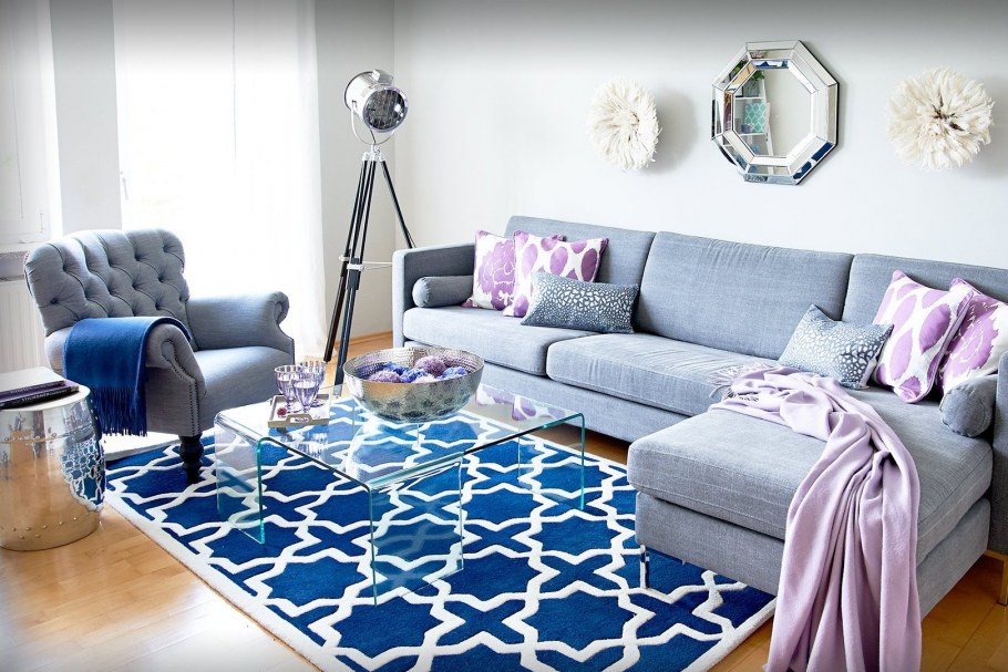 Ковры в интерьере